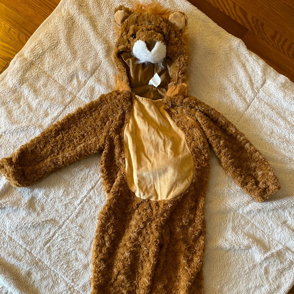 Toddler Lion Onesie Costume